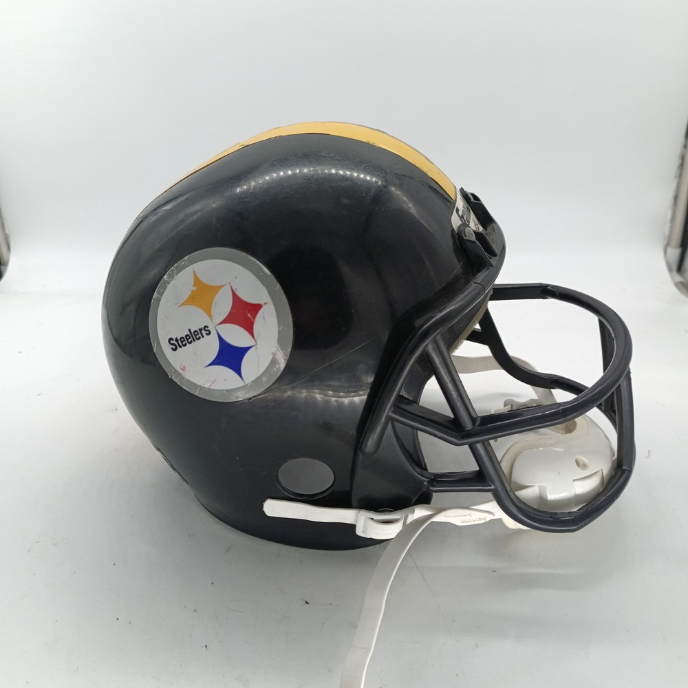 Franklin Sports Pittsburgh Steelers Youth Replica Football Helmet Black Yellow